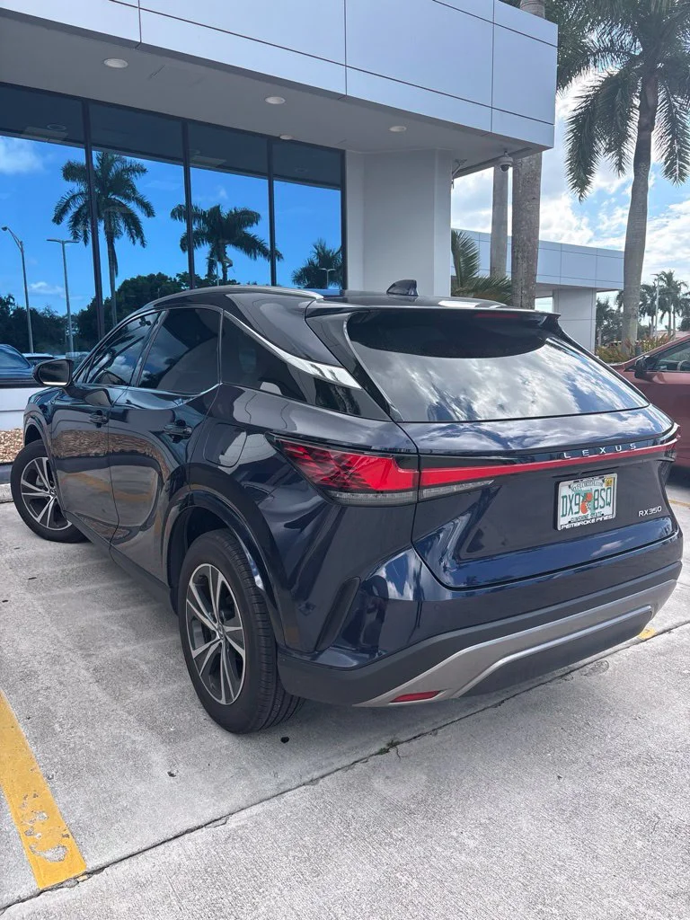 Used 2025 Nightfall Mica Lexus 350 Premium image 5