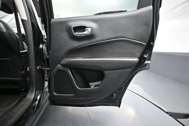 Used 2017 Black Jeep Limited image 36
