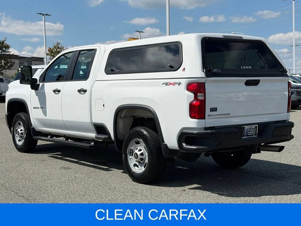 Used 2022 SUMMIT WHITE Chevrolet Work Truck image 3