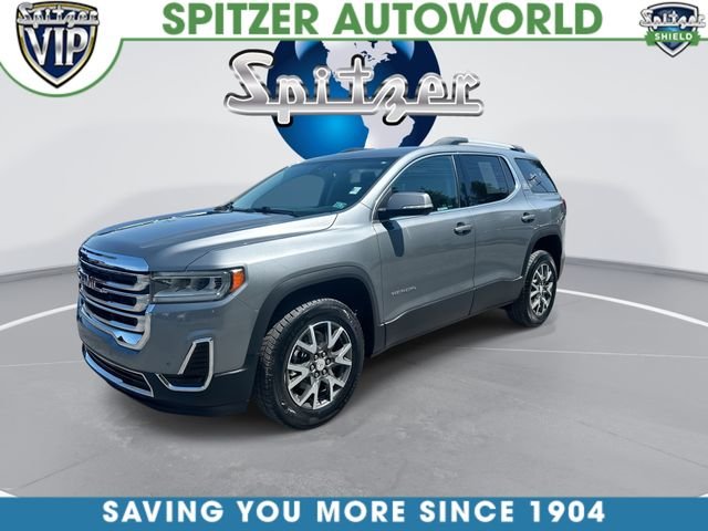 Used 2021 Gray GMC SLE image 6