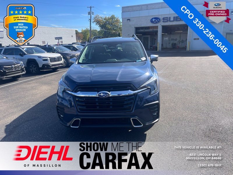 Used 2023 Blue Subaru Touring image 6