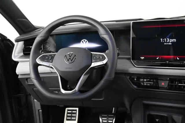 New 2026 Platinum Gray Metallic Volkswagen SE R-Line Black image 3