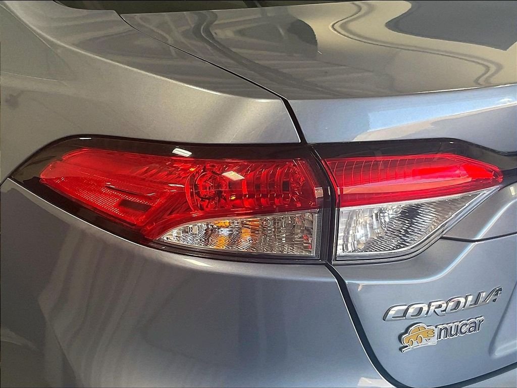 Used 2022 Gray Toyota LE image 32