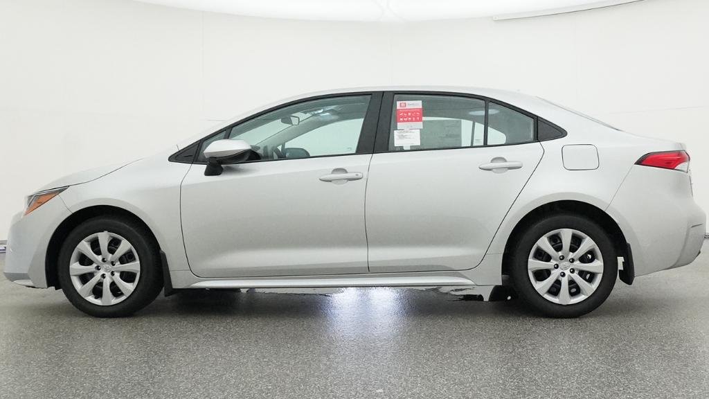 New 2026 Classic Silver Metallic Toyota LE image 8