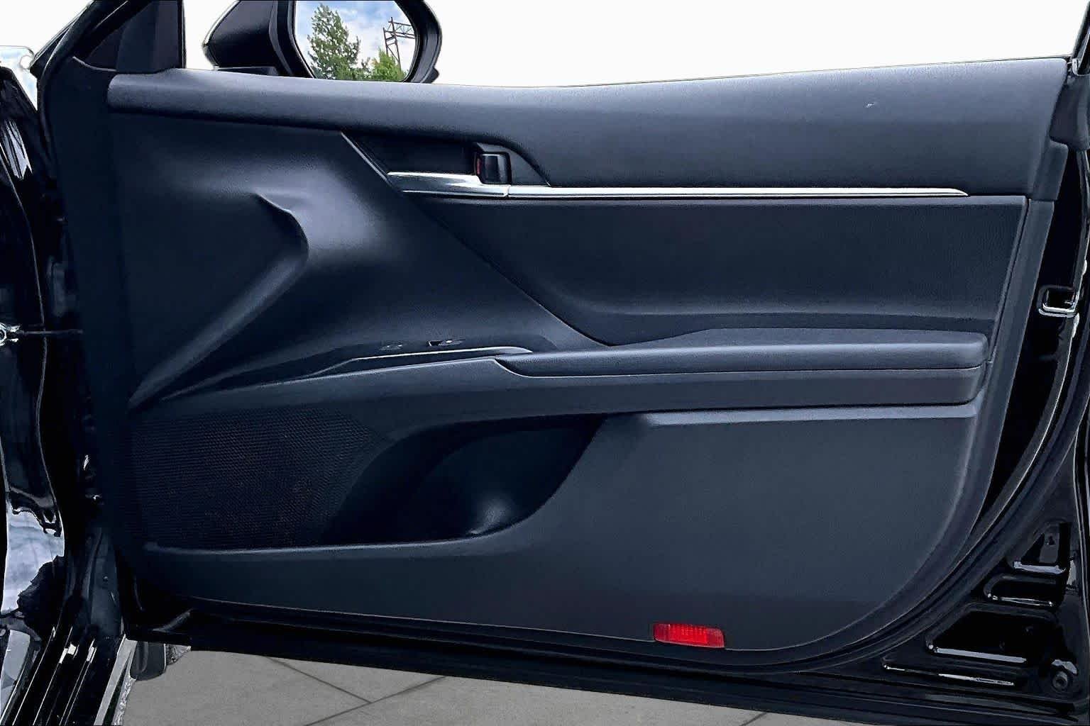 Used 2020 Midnight Black Metallic Toyota SE Nightshade image 22