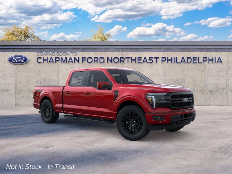 New 2026 Ruby Red Metallic Tinted Clearcoat Ford Lariat® image 7