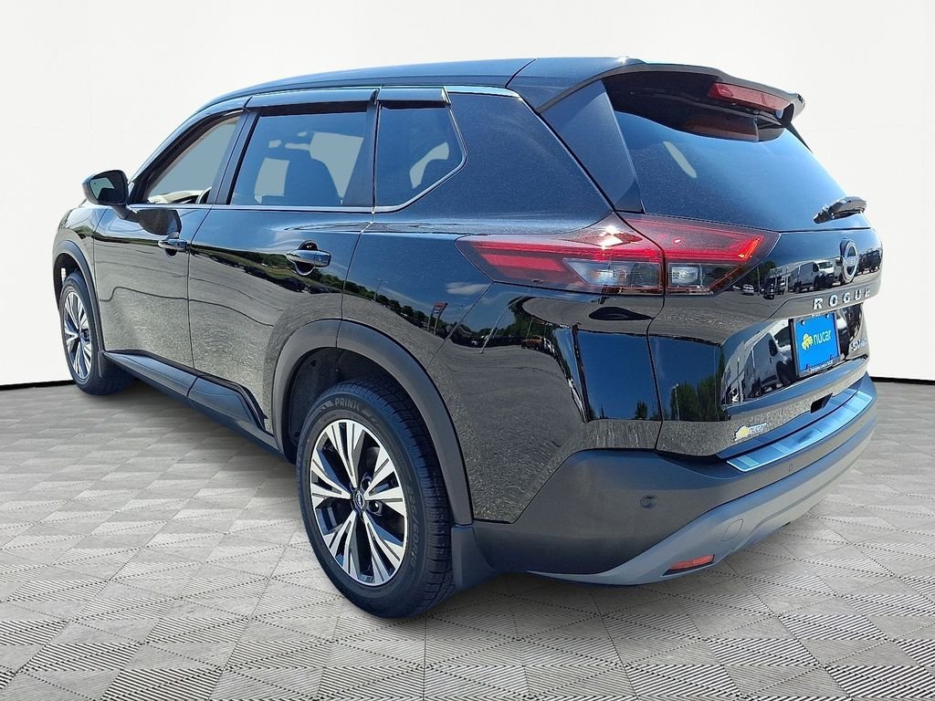 Used 2023 Black Nissan SV image 5
