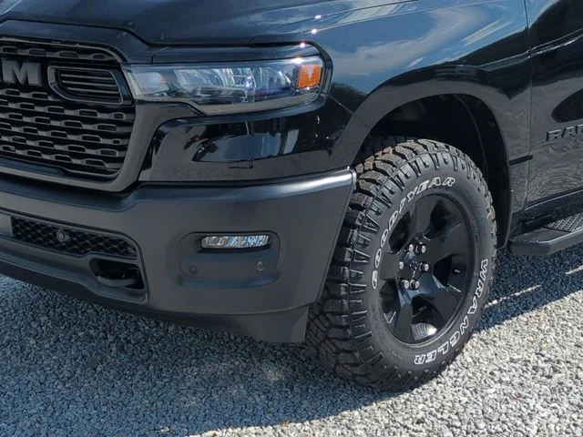 New 2026 Diamond Black Crystal Pearl-Coat Exterior Paint RAM Warlock image 9