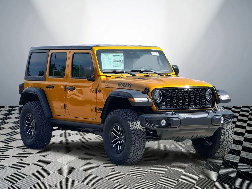 New 2026 Goldilocks Exterior Paint Jeep Willys image 4