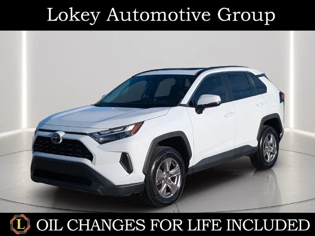 Used 2023 White Toyota XLE image 1