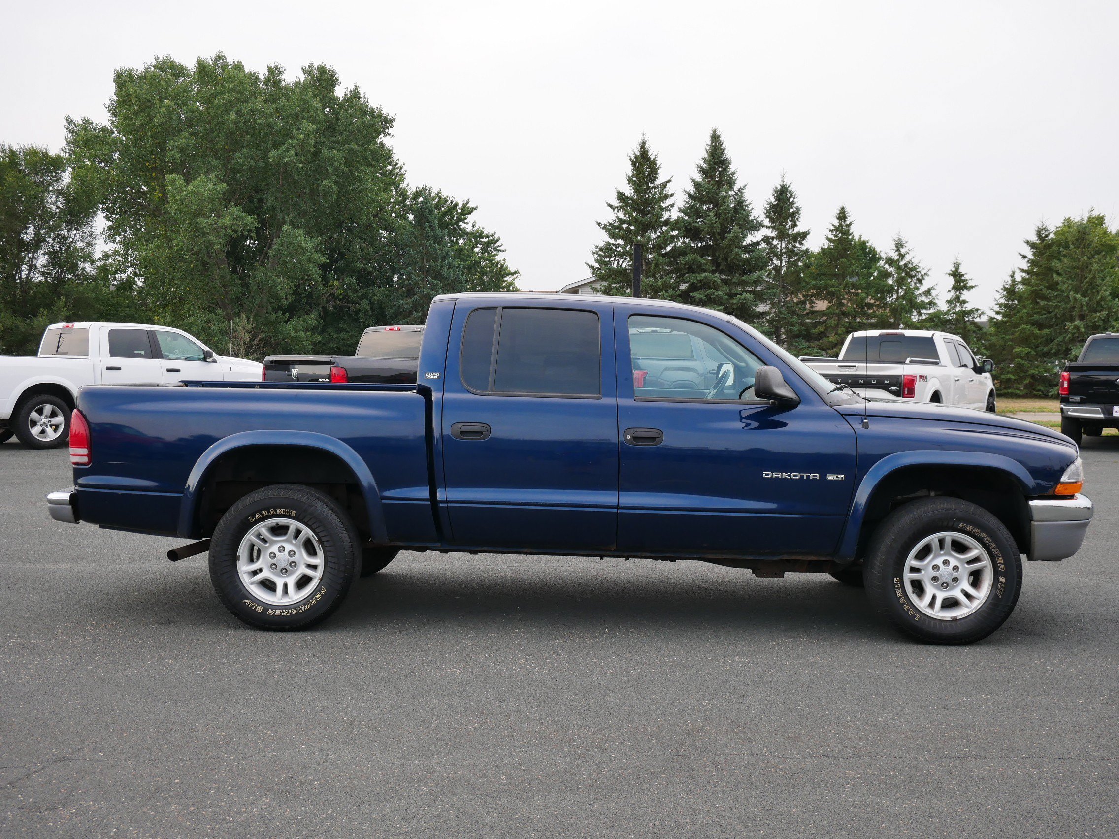 Used 2001 Blue Dodge SLT image 6