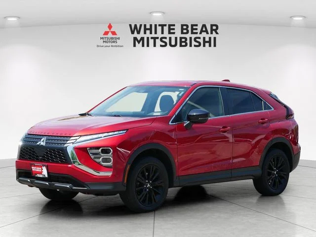 Used 2023 Mitsubishi Eclipse Cross LE with VIN JA4ATVAA4PZ003550 for sale in White Bear Lake, Minnesota