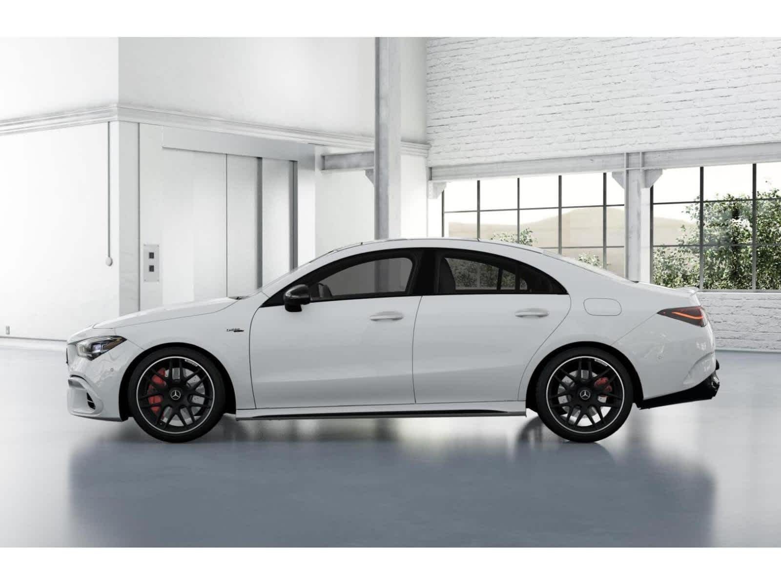 New 2026 Polar White Mercedes-Benz AMG® CLA 45 image 33