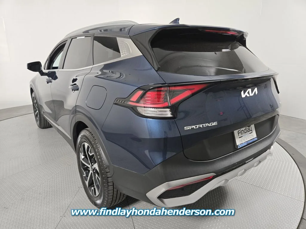 Used 2023 Blue Kia EX image 4