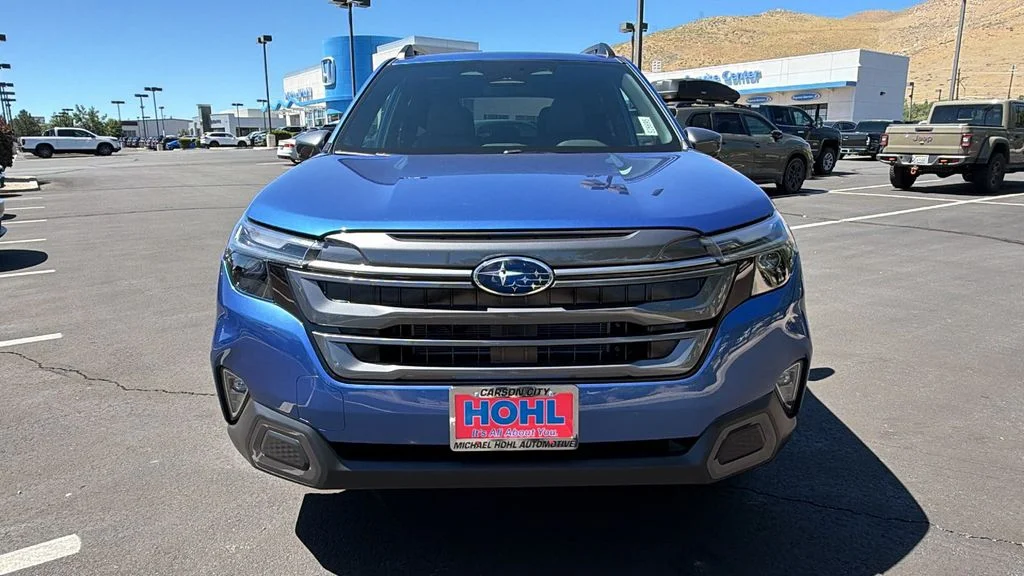 New 2026 DAYBREAK BLUE PEARL Subaru Limited Hybrid image 8