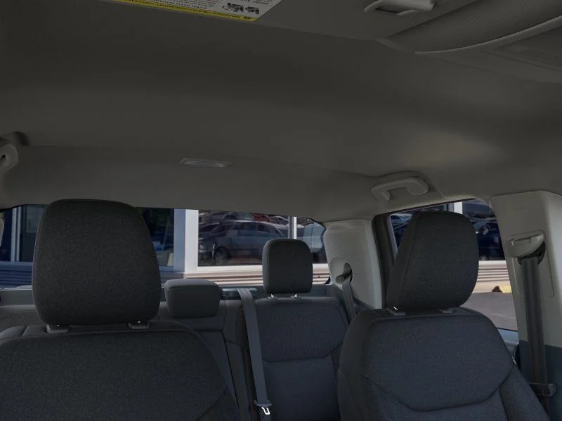 New 2025 Carbonized Gray Metallic Ford XLT image 12