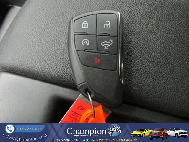 Used 2023 Dark Ash Metallic Chevrolet LT Trail Boss image 10