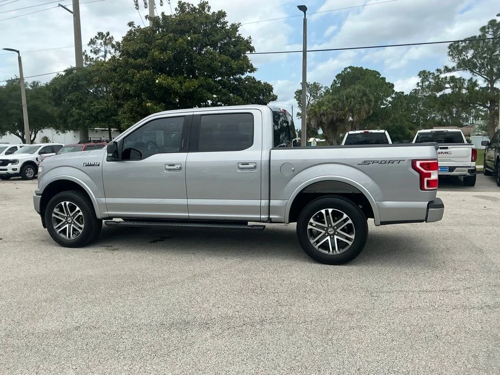 Used 2020 Silver Ford XLT image 7