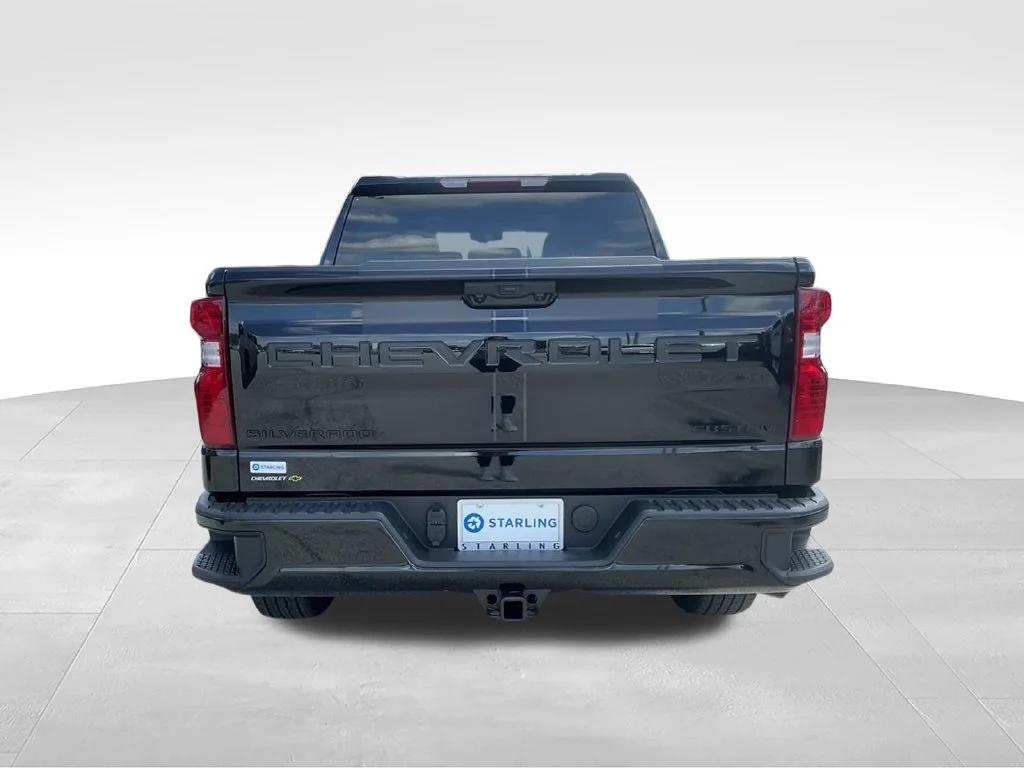 Used 2026 Black Chevrolet Custom image 6
