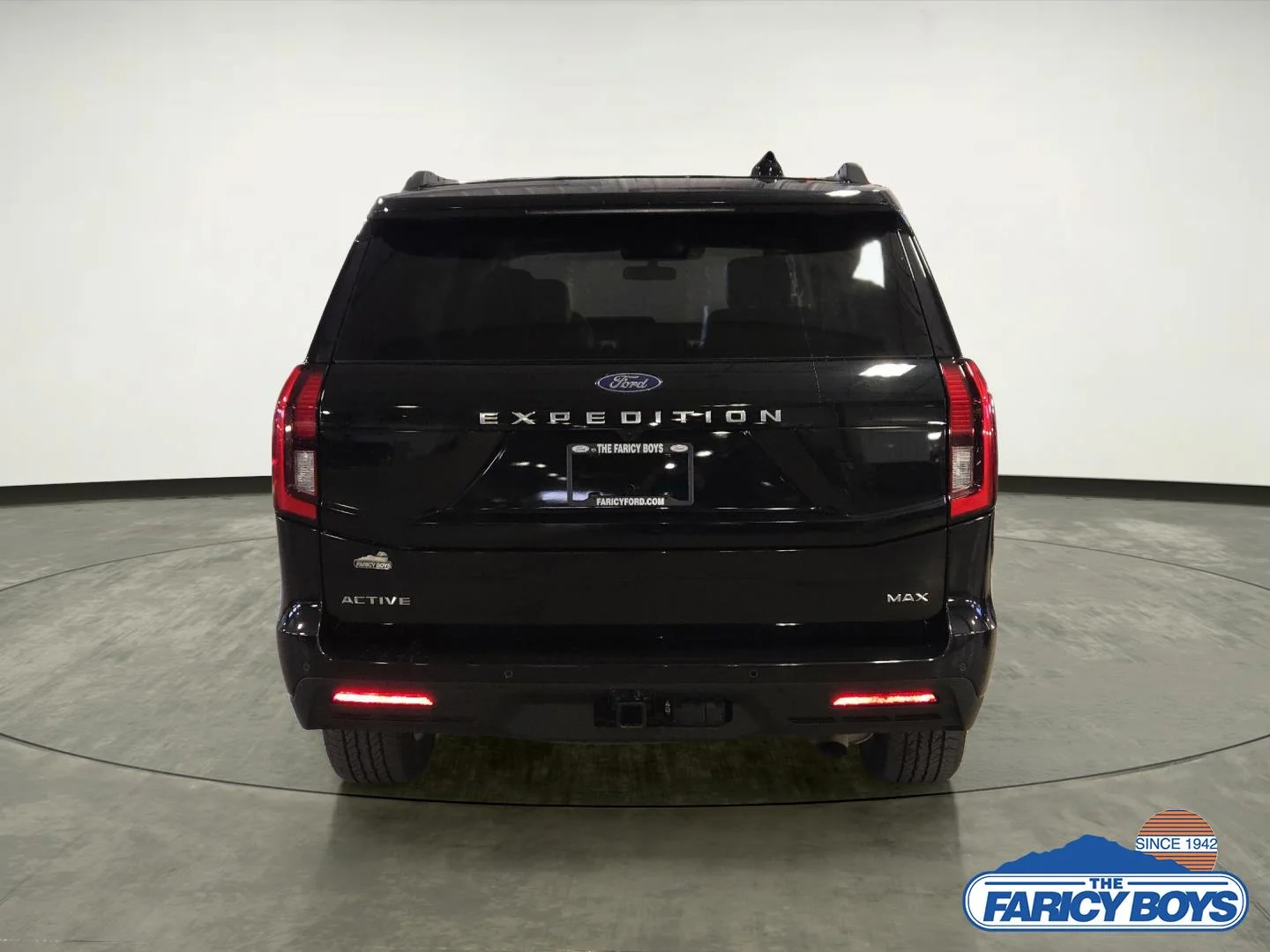 Used 2025 Agate Black Ford Active image 5