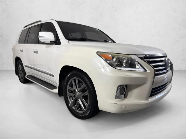 2013 Lexus LX 570 