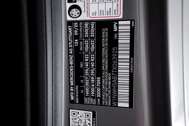 Used 2026 MANUFAKTUR Arabian Gray Mercedes-Benz G 63 AMG® image 68
