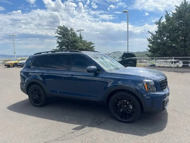 Certified Used 2025 Midnight Lake Blue Kia SX-Prestige X-Line image 5