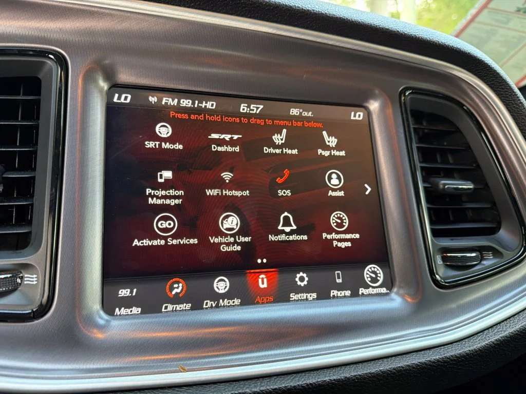 Used 2020 White Dodge R/T Scat Pack Widebody image 7
