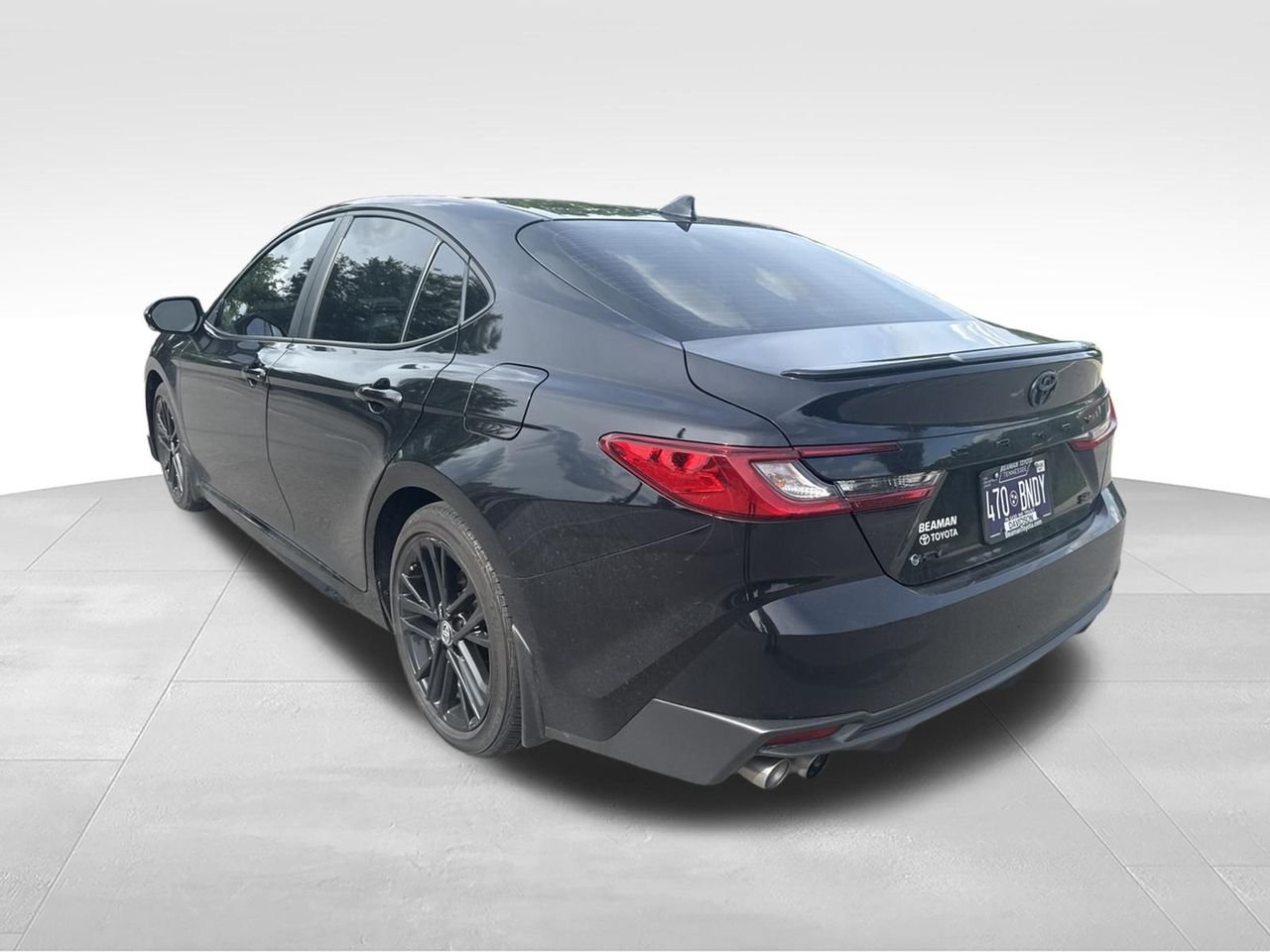 Used 2025 Black Toyota SE image 5