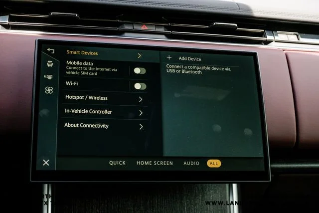 New 2026 White Land Rover SE image 33