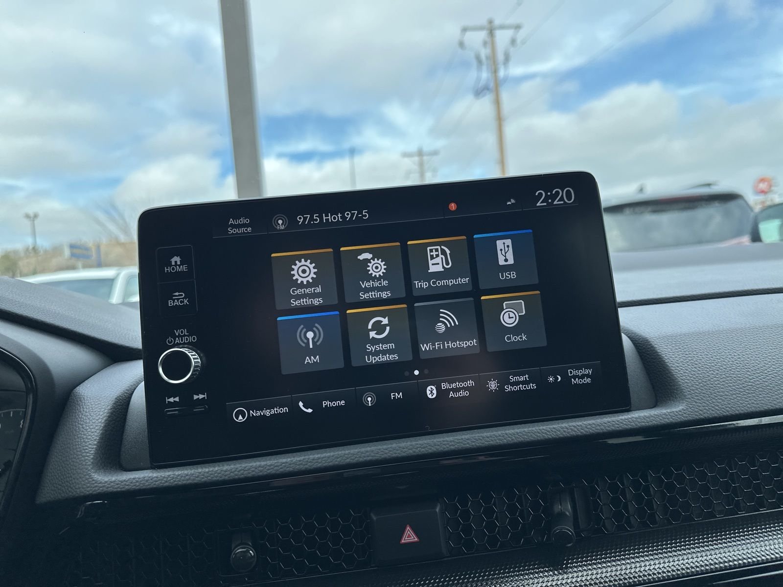 Certified Used 2025 Gray Honda Sport Touring image 48