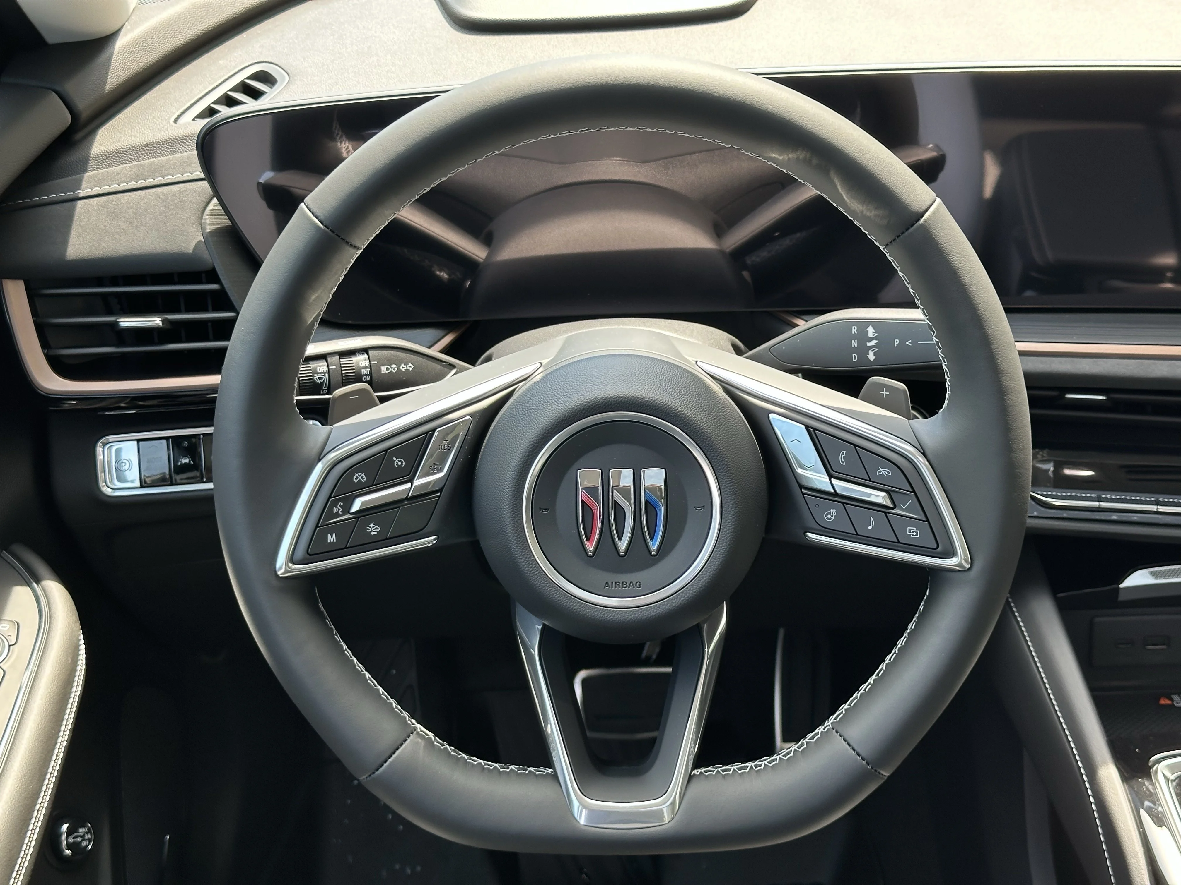 New 2026 Moonstone Grey Metallic Buick Sport Touring image 10