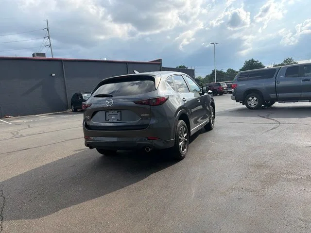 Certified Used 2025 Gray Mazda 2.5 S Select Package image 9