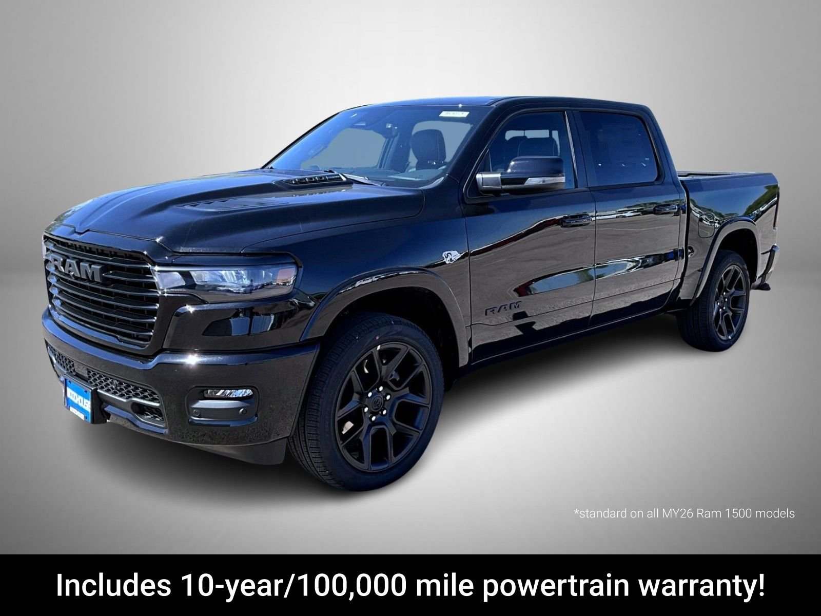 2026 RAM 1500 Laramie 4x4 Crew Cab 5'7's photo