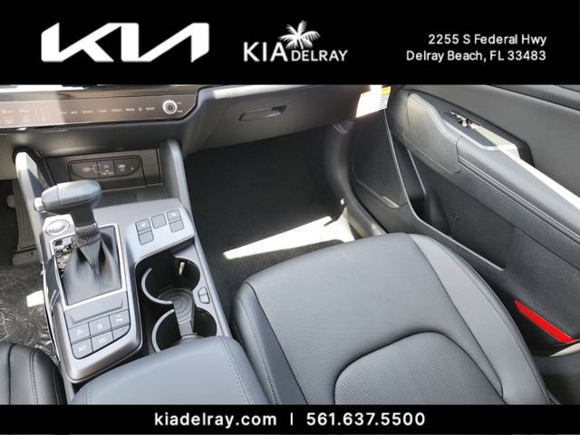 New 2026 Nebular Blue Kia EX image 15