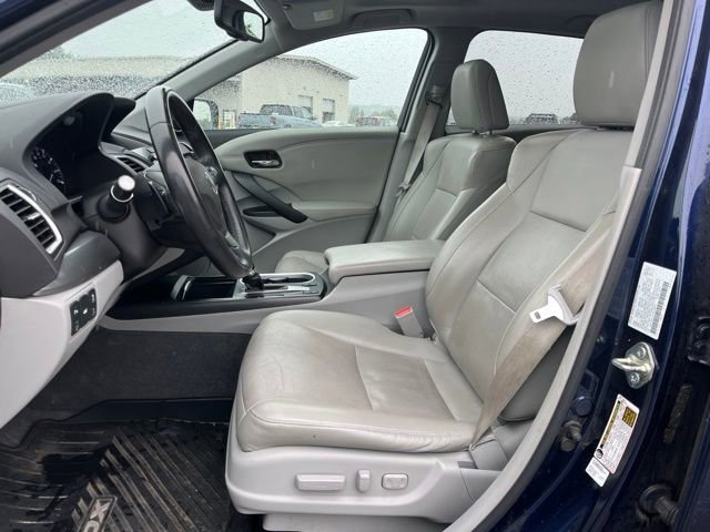 Used 2016 Fathom Blue Pearl Acura Base image 9