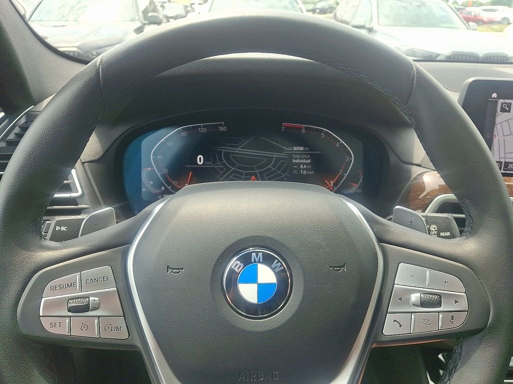 Certified Used 2023 Black Sapphire Metallic BMW xDrive30i image 20