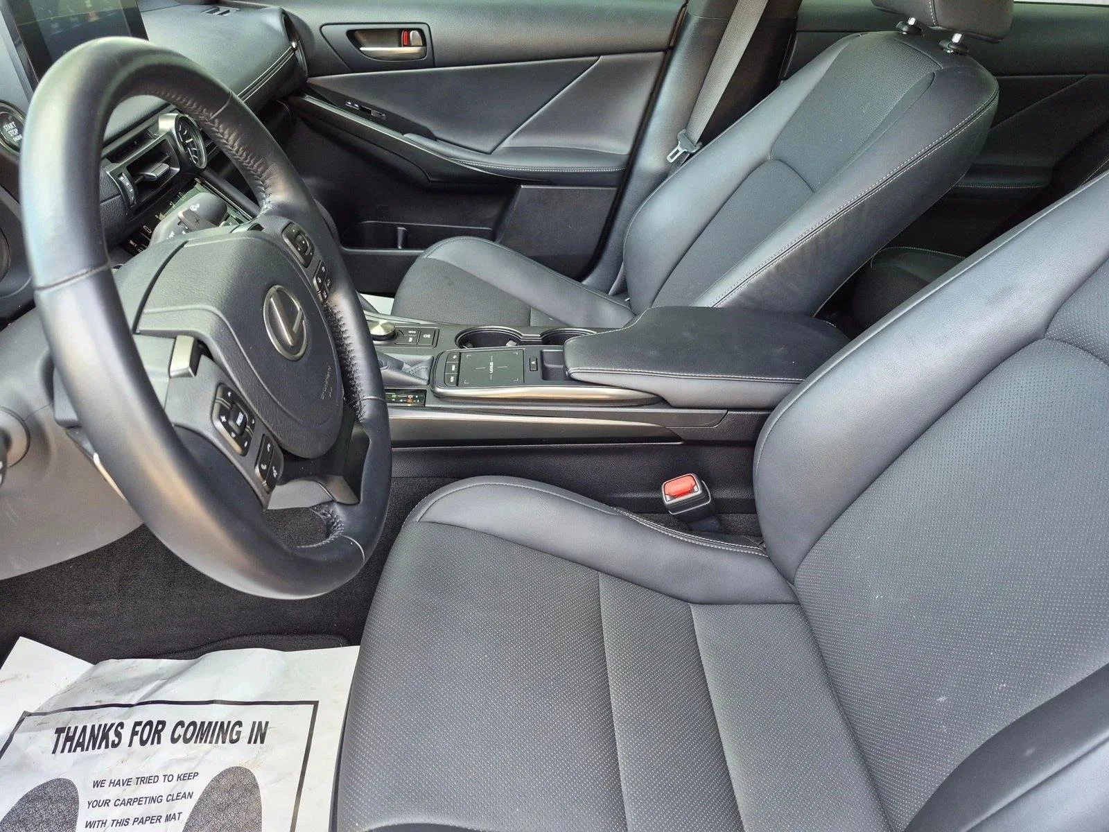 Certified Used 2025 Infrared Lexus IS 350 F SPORT Design image 15