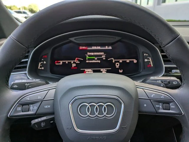 Used 2023 Glacier White Audi 45 Premium image 29