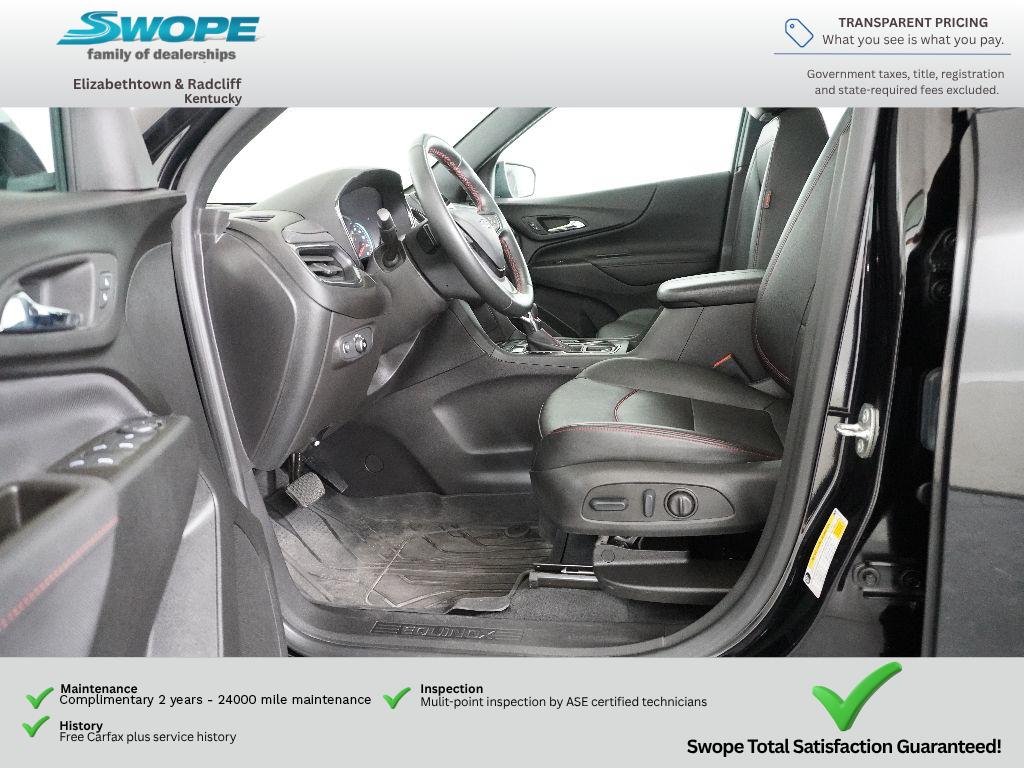 Used 2023 Mosaic Black Metallic Chevrolet RS image 17