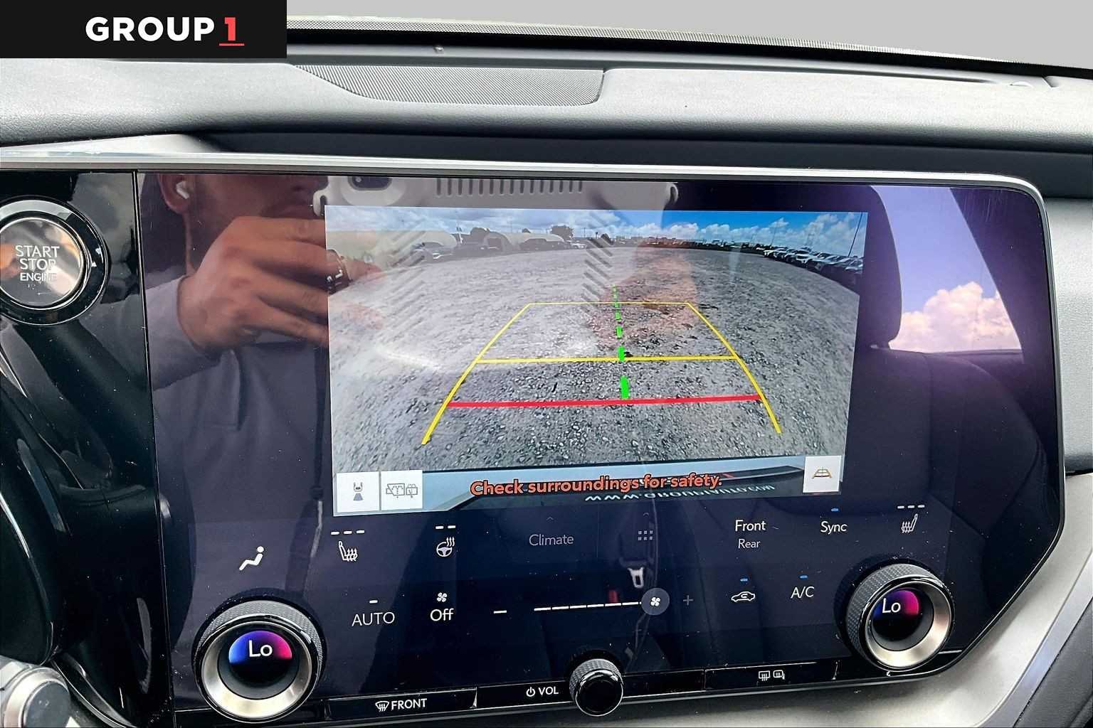 Certified Used 2024 WIND CHILL PEARL Lexus  image 24