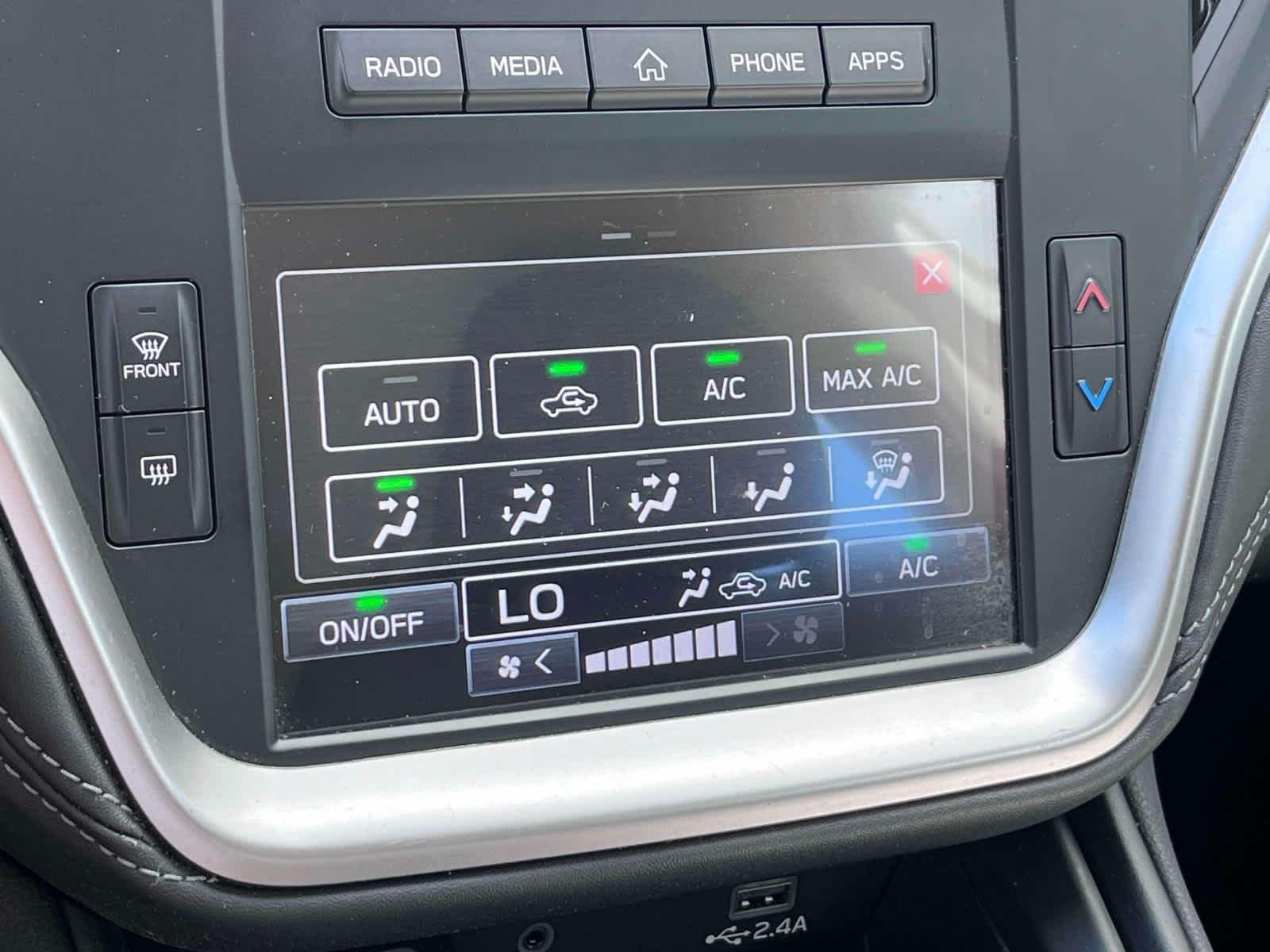Used 2024 Crystal White Pearl Subaru  image 24