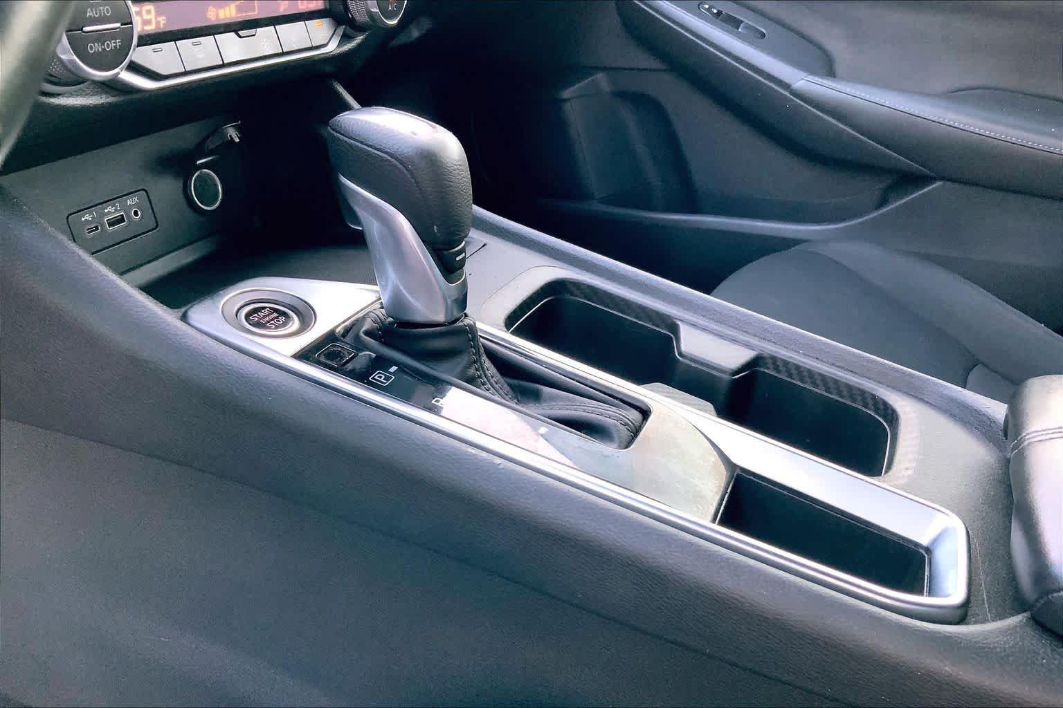 Used 2022 Gun Metallic Nissan SV image 13