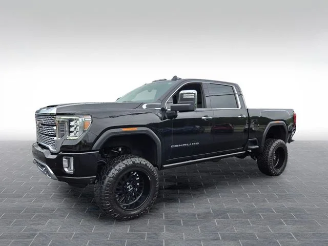 Used 2023 Black GMC Denali image 3