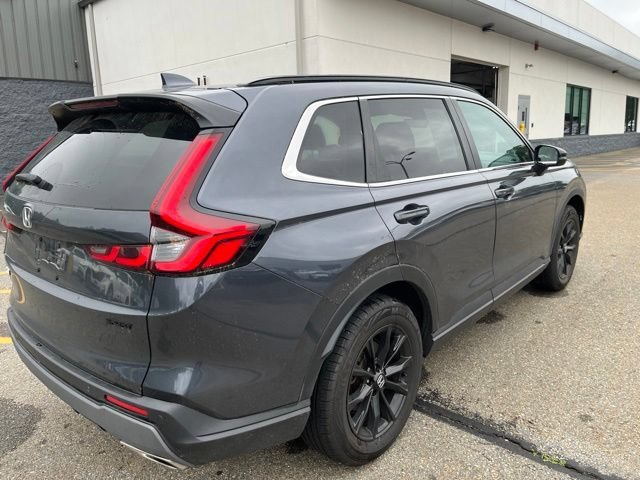 Used 2024 Gray Honda Sport-L image 3