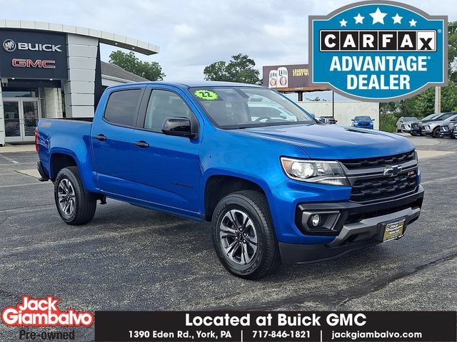 2022 Chevrolet Colorado