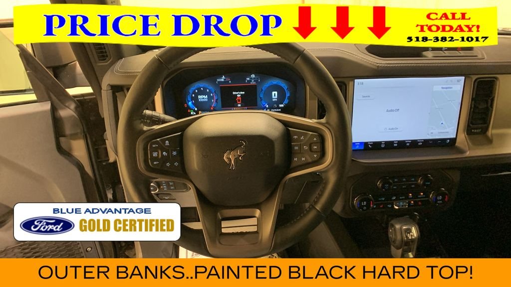 Certified Used 2025 Gray Ford Outer Banks image 30