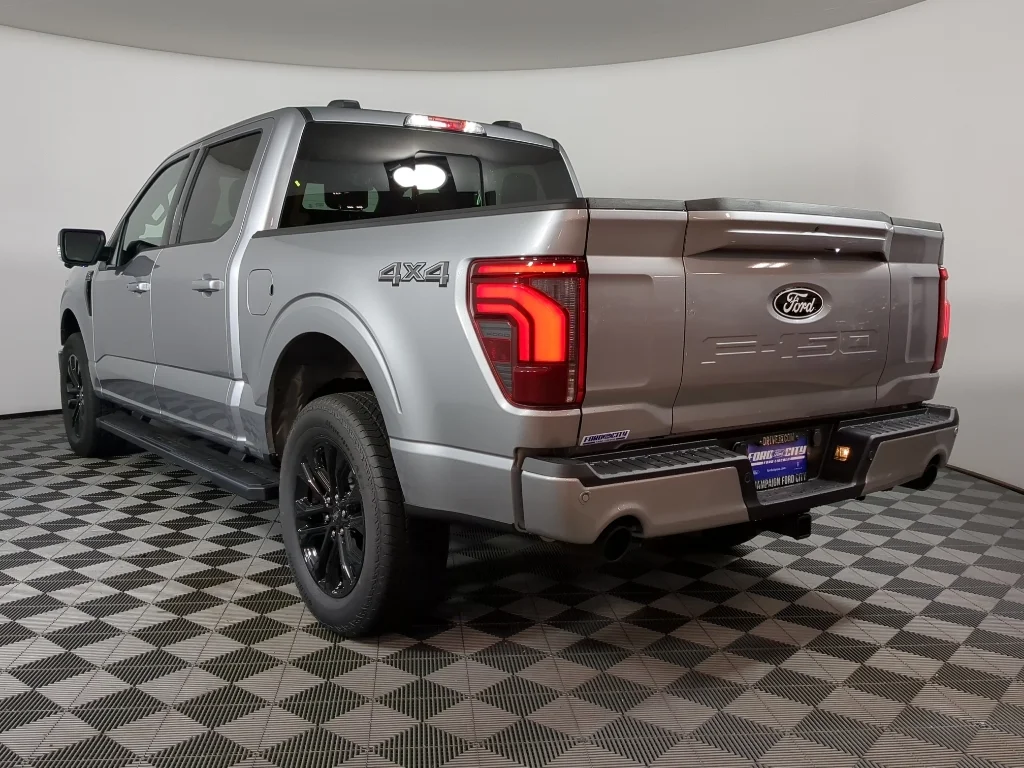 New 2026 Iconic Silver Metallic Ford Lariat® image 6