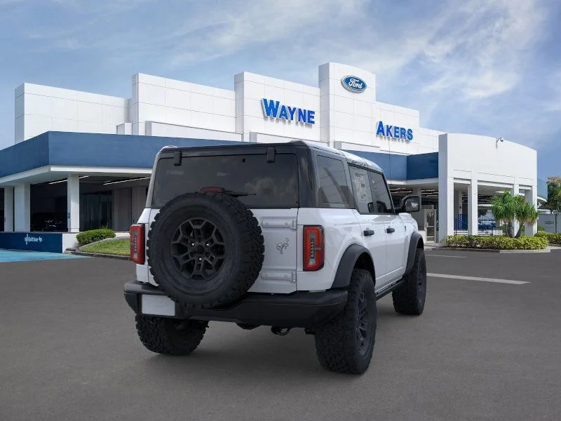 New 2026 Oxford White Ford Badlands image 9