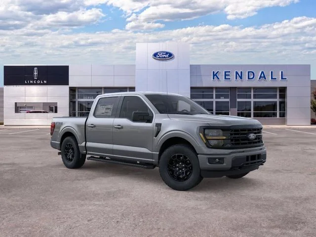 New 2026 Gray Metallic Ford XLT image 7